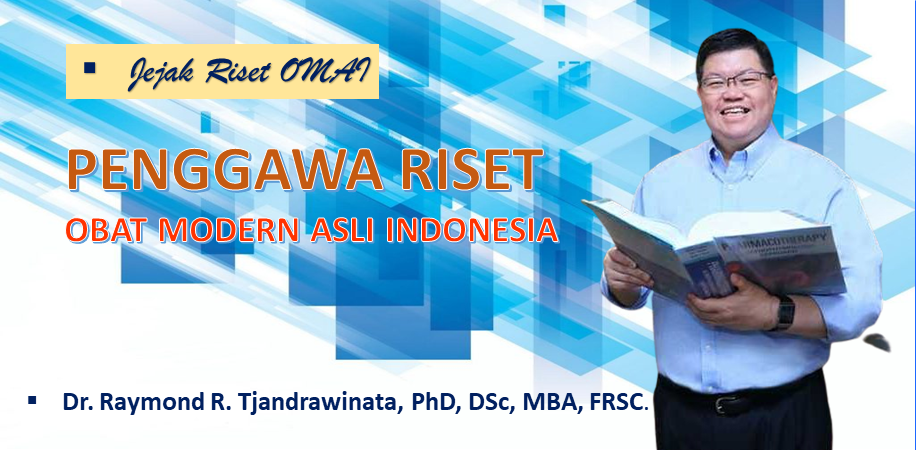 Penggawa Riset Obat Modern Asli Indonesia